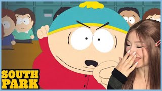 SouthPark  The Best Of Cartman REACTION [upl. by Brockie]