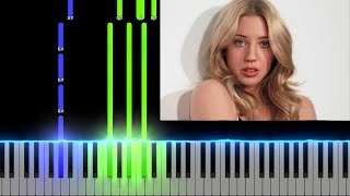 17 år  Veronica Maggio  Piano Tutorial [upl. by Wainwright332]