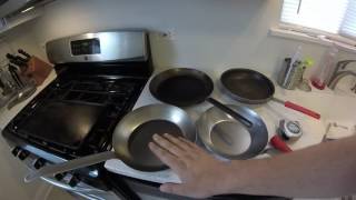 Lodge carbon steel pans vs Vollrath review [upl. by Yenahc]