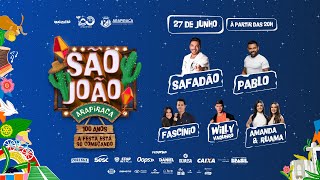 SÃO JOÃO DE ARAPIRACA 2024  AO VIVO  DIA 2706 [upl. by Fasta]