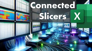 Advanced Excel Create Connected Slicers for Efficient Filtering [upl. by Melia83]