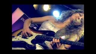 ANA POPOVIC BLUES GUITAR SOLO DONGEN 2012 [upl. by Ahselet36]