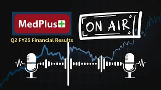 Medplus Health Services Ltd Q2 FY25 Financial Results  Key Insights and Performance [upl. by Alrac]