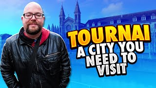 Tournai Belgium  A City You Need to Visit [upl. by Ecnarwal]