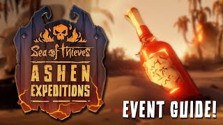 Ashen Expeditions Event Guide  Sea of Thieves [upl. by Joellyn384]