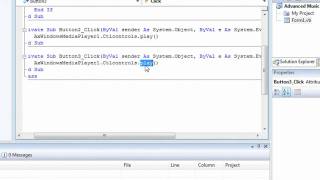 Visual Basic Advanced Music Player Tutorial HD [upl. by Farrar]