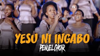 YESU NI INGABO BY CHORALE PENUEL KICUKIRO [upl. by Enogitna513]