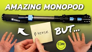 Probably The BEST Monopod You Can Buy BUTIS it Flawed The Sirui Carbon Fiber Monopod [upl. by Hertzfeld991]