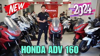 HONDA ADV 160 MATTE RED [upl. by Lowrie783]