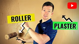 Learn How To Plaster A Wall ROLLER METHOD REVEALED  Plastering For Beginners [upl. by Chaiken]