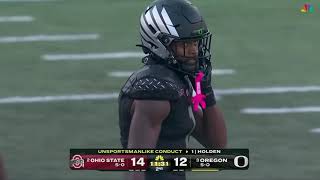 CFB DEEP DIVE Ohio State vs Oregon Game Review [upl. by Nealy168]