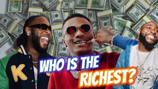 10 RICHEST NIGERIAN MUSICIANS 2024 [upl. by Silevi690]