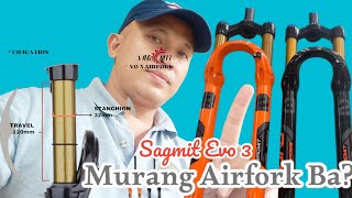 Murang Airfork Ba  Sagmit Evo 3 Airfork Mura Na At Matibay Pa [upl. by Shannon781]