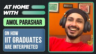 Amol Parashar On How IIT Graduates Are Interpreted Visiting LSR amp His Play ‘Panchi Aise Aate Hain’ [upl. by Davey]