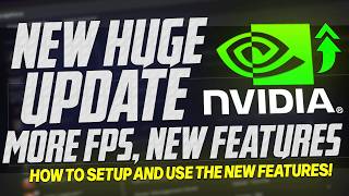 🔧 NVIDIA APP got a HUGE UPDATE with 1 Click GPU Overclocking amp MORE Upto 10 MORE FPS✅ [upl. by Naida718]