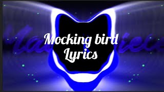 Eminem  MOCKING BIRD LYRICS Official Visualizer [upl. by Ddahc32]