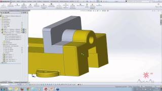 SolidWorks  Assemblages et fonctions avancées  AS3D [upl. by Eimarej]