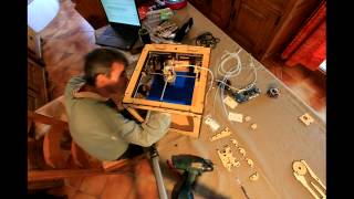 3D printer Ultimaker kit assembly timelapse [upl. by Aiset]