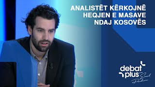 Hoxha e quan zëdhënësin e BEsë Kauboj Analistët kërkojnë heqjen e masave ndaj Kosovës [upl. by Sirkin]