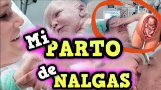 MI PARTO DE NALGAS REALISMO EXTREMO  Nacimiento de Cora  Familia Tutti Vlog [upl. by Erdried327]