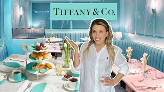 Harrods Has A Tiffany amp Co Restaurant Full Review Vlog [upl. by Laud387]