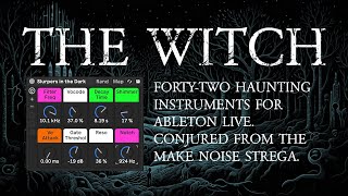 The Witch  Make Noise Strega Instrument Pack for Ableton Playthrough [upl. by Champ689]