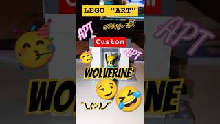 lego custom wolverine without deadpool  rose bruno apt blackpink  viralshorts tiktok [upl. by Rudy453]