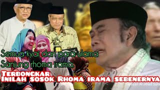 TERBONGKARSIAPA SOSOK RHOMA IRAMA SESUNGGUHNYA [upl. by Tseng592]