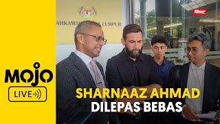 Sharnaaz Ahmad dilepas bebas kes cedera ‘pak guard’ [upl. by Bultman]