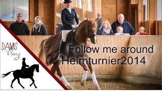 Follow me around  Heimturnier 2014 [upl. by Eemyaj195]