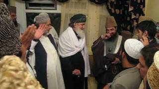 Huzoor MufakkireIslam amp Pir Alauddin Siddiqui Meeting [upl. by Neirod]