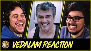 Vedalam Fight Scene Reaction Video and Discussion [upl. by Thamora]