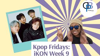 Kpop Fridays First Time Reaction to iKON week 9 June [upl. by Arakal]