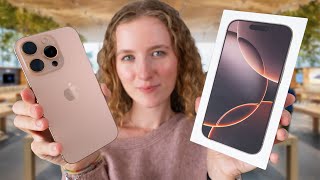 iPhone 16 Pro Unboxing amp Erster Eindruck [upl. by Samuella331]