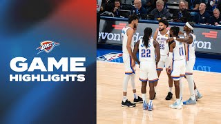 OKC Thunder vs Atlanta Hawks  Game Highlights  October 27 2024 [upl. by Heisel]