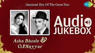 Hits of Asha Bhosle amp O P Nayyar  Popular Old Hindi Songs Audio Jukebox [upl. by Kcorb416]