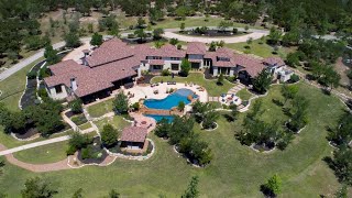 A Remarkable Estate in Boerne Texas with paradiselike surroundings for 9950000 [upl. by Ribak]