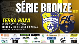 Terra Roxa Futsal X Clevelândia [upl. by Anana]