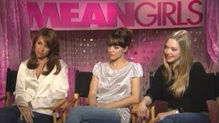 Mean Girls 2004 Interview  Plastics [upl. by Ardnovahs]