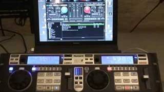 DJmag Review Numark DMC2 Midi DJ Controller [upl. by Halyhs59]