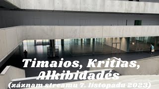 Timaios Kritias Alkibiadés IV [upl. by Goddord158]