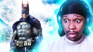 First Time Reacting To EVERY batman Arkham Cinematic Trailer [upl. by Vinnie317]