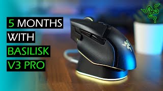 Razer Basilisk V3 Pro  How Much Better than Basilisk Ultimate [upl. by Charleen]