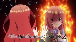 Quintuplet GENIUS  The Quintessential Quintuplets 2 [upl. by Ellehcor]