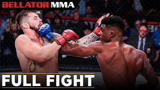 Full Fight  Jaleel Willis vs Kyle Crutchmer  Bellator 289 [upl. by Ahsenac225]