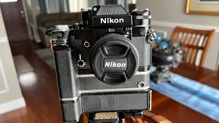 THE BEST 35MM CAMERA EVER Nikon F2 [upl. by Aretta]