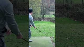 Beaver Bend Hummelstown amazinggolfshots happygilmore holeinone [upl. by Kammerer140]