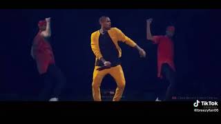 Chris brownpills and automobiles live perfomance [upl. by Fotzsyzrk]