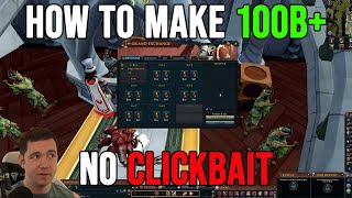 How To Make 100b in RS3 Step by Step  In Depth [upl. by Liatris]