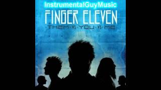 Paralyzer  Finger eleven INSTRUMENTAL [upl. by Jerrome110]